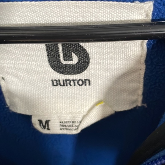 Burton zip up hoodie - Picture 2 of 3